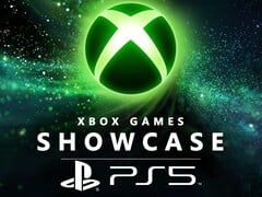 Banner do Xbox Games Showcase 2026 com o logotipo do PS5