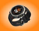O Amazfit T-Rex Dual Solar é oferecido em um único acabamento em titânio com uma pulseira preta.