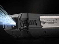 Armor 34 Pro: Smartphone com projetor. (Fonte da imagem: Ulefone)