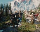 Demonstração técnica de The Witcher 4 da CDPR mostrando uma vasta paisagem nova. (Fonte da imagem: TheWitcher)