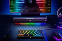 O Leviatã V2 vem com iluminação Razer Chroma RGB, naturalmente. (Fonte de imagem: Razer)