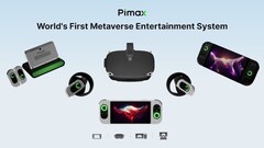 O Portal Pimax em breve será dirigido ao Kickstarter, a partir de US$299. (Fonte de imagem: Pimax)