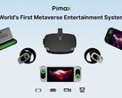 O Portal Pimax em breve será dirigido ao Kickstarter, a partir de US$299. (Fonte de imagem: Pimax)