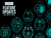 As novas atualizações de recursos da Garmin podem já ter chegado para alguns usuários. (Fonte da imagem: Garmin - editado)