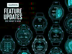 As novas atualizações de recursos da Garmin podem já ter chegado para alguns usuários. (Fonte da imagem: Garmin - editado)