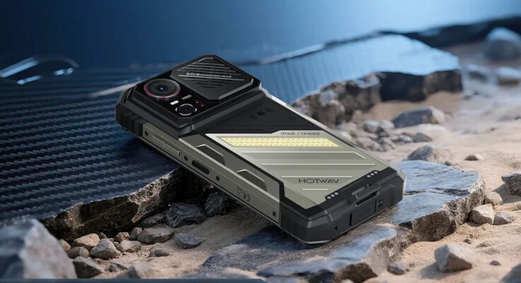 O dispositivo vem equipado com uma câmera de visão noturna (Fonte da imagem: Hotwav)