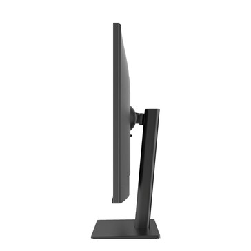 Vista lateral do monitor.