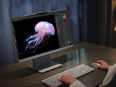 O Xiaoxin Pro 24 2024 combina os processadores Raptor Lake-H com uma tela de 100 Hz e 1080p. (Fonte da imagem: Lenovo)