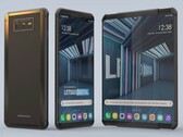 Um render baseado no suposto IP da LG. (Fonte: LetsGoDigital)