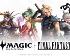 Com a nova colaboração Magic: The Gathering x Final Fantasy, os fãs podem esperar cartas sem bordas, foils raros, mecânicas inspiradas em invocações e um tributo à icônica franquia de RPG. (Fonte da imagem: MTG)