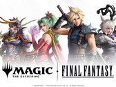 Com a nova colaboração Magic: The Gathering x Final Fantasy, os fãs podem esperar cartas sem bordas, foils raros, mecânicas inspiradas em invocações e um tributo à icônica franquia de RPG. (Fonte da imagem: MTG)