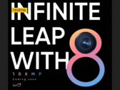A Realme revela sua primeira câmera de 108MP. (Fonte: Realme)