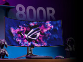 O ROG Swift OLED PG39WCDM suporta AMD FreeSync PremiumPro e NVIDIA G-SYNC. (Fonte da imagem: ASUS)