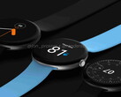 O Pixel Watch pode ainda não estar disponível para compra por algum tempo. (Fonte da imagem: Jon Prosser &amp; Ian Zelbo)