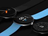 O Pixel Watch pode ainda não estar disponível para compra por algum tempo. (Fonte da imagem: Jon Prosser &amp; Ian Zelbo)