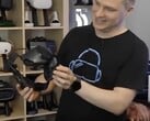 VoodooDE VR com o suposto headset Steam Frame.