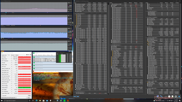 Prime95+FurMark stress (Modo High Performance)