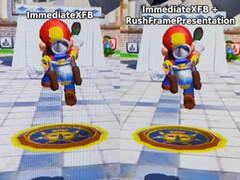 As novas opções de baixa latência do Dolphin podem proporcionar menos atraso do que o hardware original do GameCube. (Fonte da imagem: Dolphin Emulator)