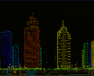 “Eu queria criar uma cidade que parecesse viva, mas que fosse composta inteiramente por símbolos ASCII.”