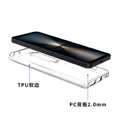 O design do papel de parede do Xperia 1 VI é usado. (Fonte da imagem: Weibo)