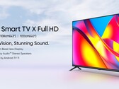 A Smart TV X Full HD. (Fonte: Realme)