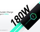 Infinix lança o ThunderCharge de 180W. (Fonte: Infinix)