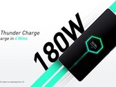 Infinix lança o ThunderCharge de 180W. (Fonte: Infinix)