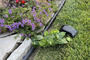 Esta câmera escondida foi encontrada no jardim da frente de um morador de Temecula. (Fonte: The Press-Enterprise - Foto de cortesia)