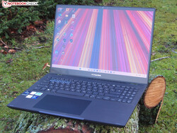 O livro Asus ExpertBook B5 Flip OLED (B5602FBN-MI0012X), fornecido pela Asus Alemanha.