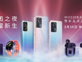 A ZTE lança a nova série S30. (Fonte: Weibo)