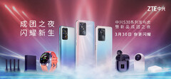 A ZTE lança a nova série S30. (Fonte: Weibo)