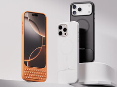 O MetaKey custa a partir de US$ 59,99. Na foto: uma imagem promocional do estojo do teclado. (Fonte da imagem: Akko)