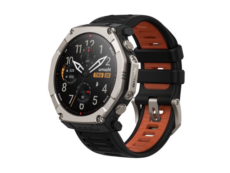 O smartwatch Amazfit T-Rex Ultra 2