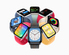 Os modelos de aço do Apple Watch Series 8 usavam fresagem CNC tradicional. (Fonte: Apple)