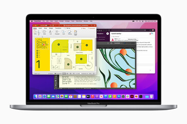 2022 Tela MacBook Pro (imagem via Apple)