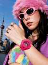 O Casio G-Shock GA-V01-4A rosa. (Fonte da imagem: Casio)