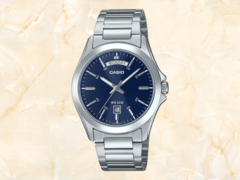 Os novos relógios da série MTP-1370 da Casio (na foto) devem ser lançados em julho de 2025. (Fonte da imagem: Casio)
