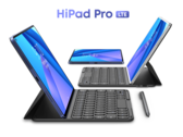 O HiPad Pro agora tem uma tela de 1600p, em vez de 1080p. (Fonte da imagem: Chuwi)