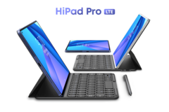 O HiPad Pro agora tem uma tela de 1600p, em vez de 1080p. (Fonte da imagem: Chuwi)
