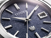 O Citizen AQ4100-65M (na foto) tem o motivo da águia gravado na coroa, no mostrador e no fundo da caixa. (Fonte da imagem: Citizen)
