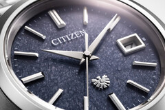 O Citizen AQ4100-65M (na foto) tem o motivo da águia gravado na coroa, no mostrador e no fundo da caixa. (Fonte da imagem: Citizen)