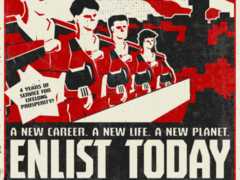 Na foto - um pôster promocional de Dawn Apart, que teve uma demonstração pública lançada no início deste ano. (Fonte da imagem: Steam - Editado)