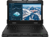 O novo notebook Panther Lake da Dell pode ser usado em ambientes adversos.