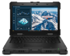 O novo notebook Panther Lake da Dell pode ser usado em ambientes adversos.