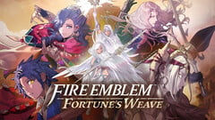 Uma imagem de capa com resolução aumentada para Fire Emblem: Fortunes Weave