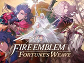 Uma imagem de capa com resolução aumentada para Fire Emblem: Fortunes Weave
