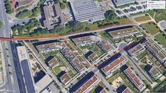 Teste do GNSS: Cidade