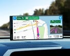 Os mais recentes dispositivos GPS da Garmin apresentam telas grandes e ultra-amplas.