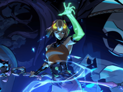 Na foto: Melinoë lançando um feitiço. (Fonte da imagem: Supergiant Games)