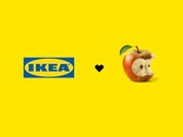 A IKEA fez um anúncio relacionado ao Äpple com uma imagem (acima) nas mídias sociais. (Fonte da imagem: IKEA via Facebook)
